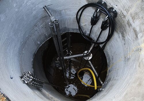 Neubau Abwasserpumpwerke