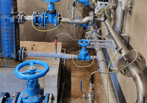 Erneuerung der EMSR-Ausrüstung der Fernwirkanlage und Prozessleitsystem der Wasserversorgungsanlagen