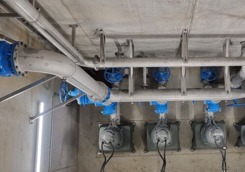 Ausrüstung des Pumpwerks Rattersdorf mit Elektro-, Steuerungs- und Automatisierungstechnik