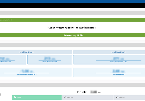Implementierung modernster Fernwirktechnik und Steuerungssysteme für die WVA der Gemeinde Altendorf