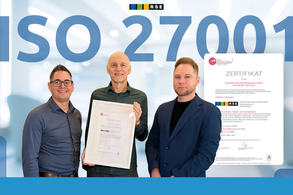 ISO/IEC 27001 Zertifizierung