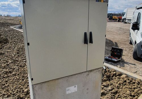 Neubau Abwasserpumpwerke