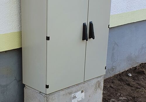 Erweiterung ABA um 2 Haushebeanlagen