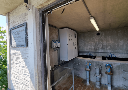 Erneuerung der EMSR-Ausrüstung der Fernwirkanlage und Prozessleitsystem der Wasserversorgungsanlagen