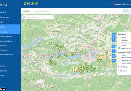 Modernisierung der Fernwirktechnik für die Störmeldeüberwachung des Wasserverbandes Wörthersee Ost
