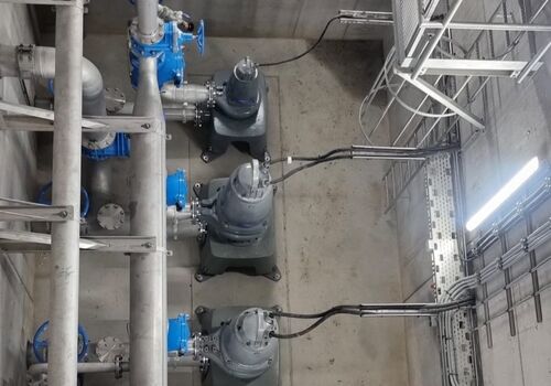 Ausrüstung des Pumpwerks Rattersdorf mit Elektro-, Steuerungs- und Automatisierungstechnik