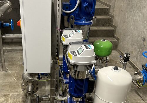 Ausrüstung der Wasserversorgungsanlage in St.Paul im Lavanttal mit Fernwirk-, Steuerungs- und Störmeldetechnik