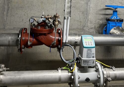 Ausrüstung der Wasserversorgungsanlage in St.Paul im Lavanttal mit Fernwirk-, Steuerungs- und Störmeldetechnik