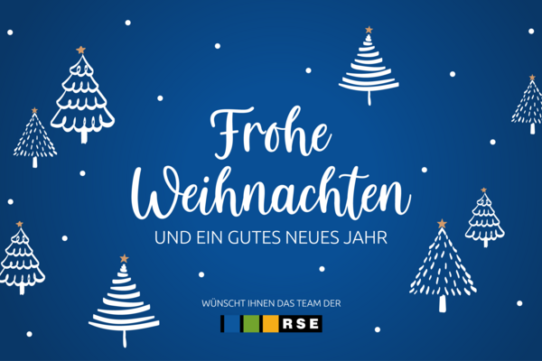 Servicezeiten während der Feiertage - Weihnachten 2022