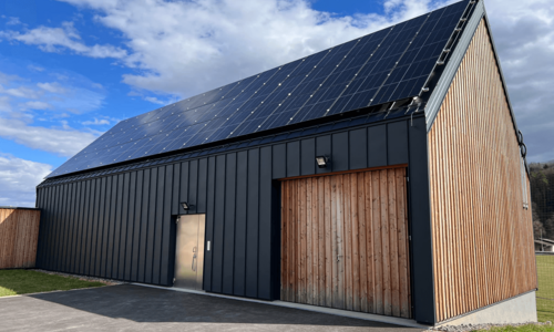 PV-Anlage und Stromspeicher für die Wasserversorgungsanlage - Brunnenanlage Reichersdorf