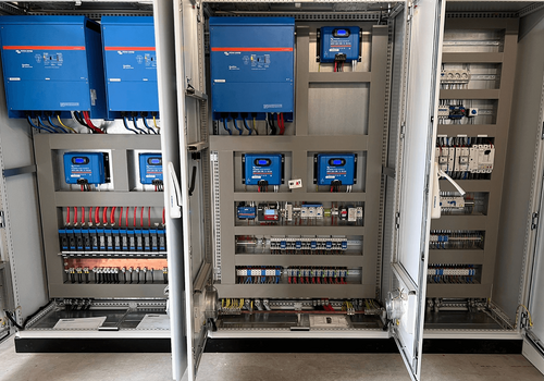 PV-Anlage und Stromspeicher für die Wasserversorgungsanlage - Brunnenanlage Reichersdorf