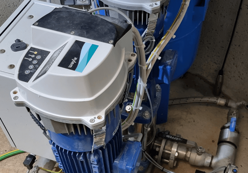 Ausrüstung der Wasserversorgungsanlagen mit Fernwirk-, Steuerungs- und Störmeldetechnik
