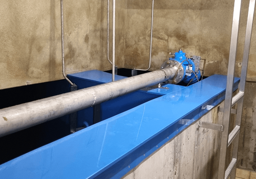 Ausrüstung der Wasserversorgungsanlagen mit Fernwirk-, Steuerungs- und Störmeldetechnik