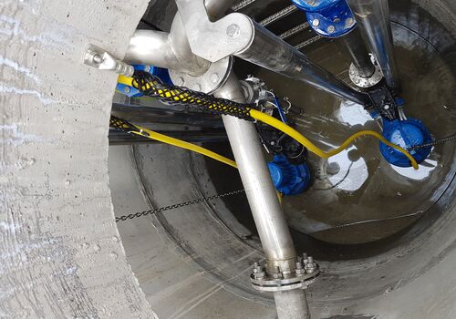 Neubau Abwasserpumpwerke