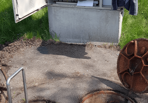 Fernwirktechnik, Fernüberwachung Abwasserpumpwerke