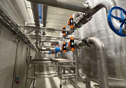 Ausrüstung der AROX-Wasseraufbereitung Klippitz mit Elektro- und Fernwirktechnik