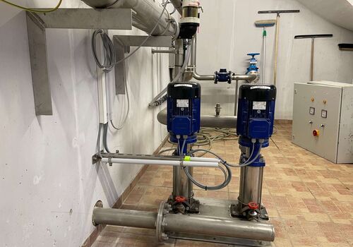 Implementierung modernster Fernwirktechnik und Steuerungssysteme für die WVA der Gemeinde Altendorf