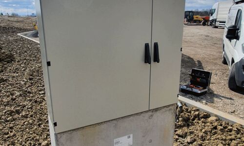 Neubau Abwasserpumpwerke