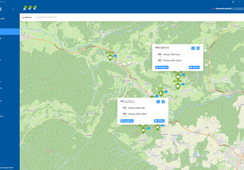 Erneuerung der EMSR-Ausrüstung der Fernwirkanlage und Prozessleitsystem der Wasserversorgungsanlagen