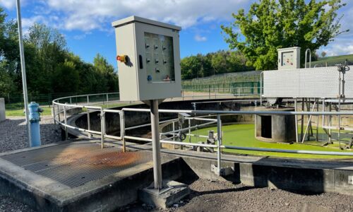 Erweiterung und Modernisierung der Fernwirk- und Leittechnik an der Kläranlage Puch bei Weiz