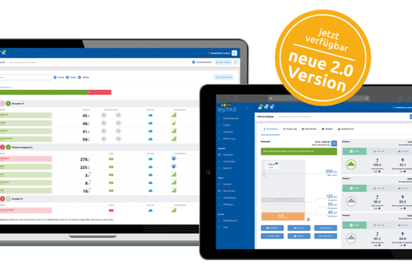 myTAS 2.0 ist jetzt verfügbar!