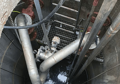 Neubau und Sanierung Abwasserpumpwerke