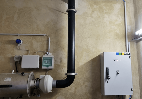 Ausrüstung der Wasserversorgungsanlagen mit Fernwirk-, Steuerungs- und Störmeldetechnik