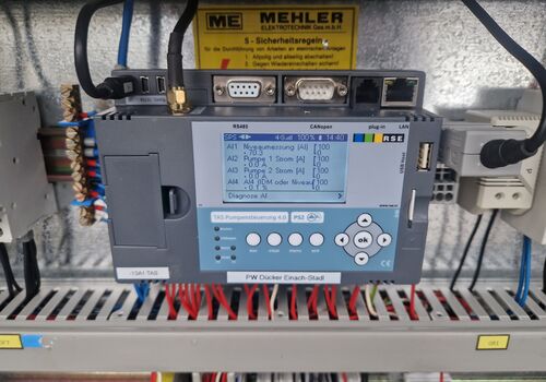 Modernisierung der Steuerungs- und Leittechnik für das Klärwerk und zwei Pumpwerke in der Gemeinde Stadl-Predlitz