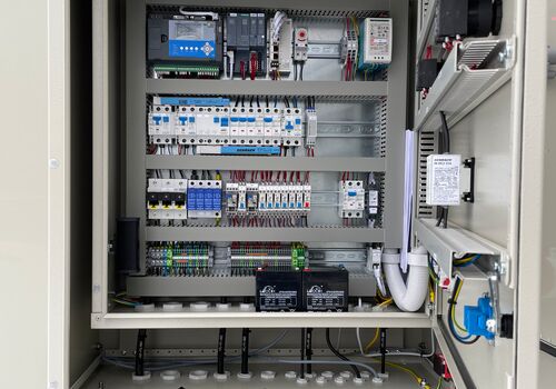 Erweiterung und Modernisierung der Fernwirk- und Leittechnik an der Kläranlage Puch bei Weiz