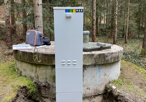 Implementierung modernster Fernwirktechnik und Steuerungssysteme für die WVA der Gemeinde Altendorf