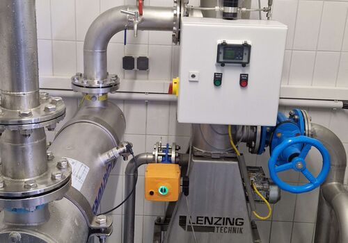Modernisierung der Steuerungstechnik der UV-Anlage für die Wassergenossenschaft Fürnitz und Umgebung