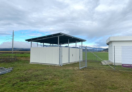 Notstromaggregat Wasserversorgungsanlage Brunnen Kappel