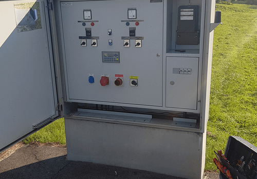 Fernwirktechnik, Fernüberwachung Abwasserpumpwerke