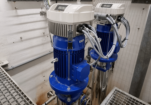 Erneuerung der EMSR-Ausrüstung der Fernwirkanlage und Prozessleitsystem der Wasserversorgungsanlagen