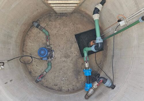 Modernisierung der EMSR-, Steuerungs- und Automatisierungstechnik der Kläranlage Glatzau