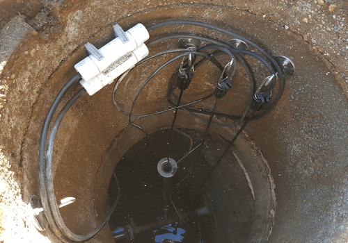 Fernwirktechnik, Fernüberwachung Abwasserpumpwerke