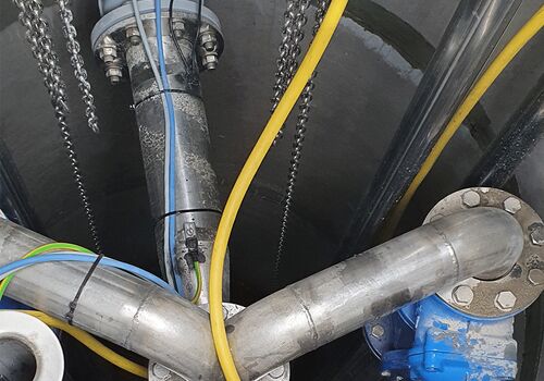 Neubau Abwasserpumpwerke