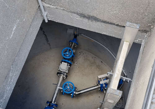 Ausrüstung der Wasserversorgungsanlagen mit Fernwirk-, Steuerungs- und Störmeldetechnik