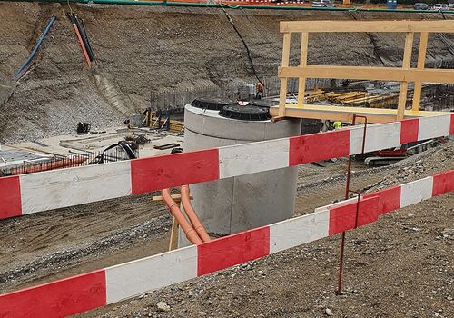 Neubau Abwasserpumpwerke