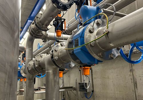 Ausrüstung der AROX-Wasseraufbereitung Klippitz mit Elektro- und Fernwirktechnik
