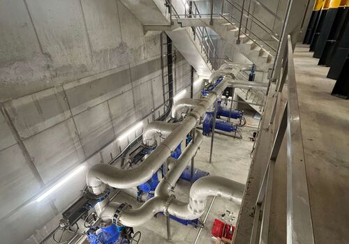 VPW Grazerfeld - A9 Sammler Zentralpumpwerk (85.000-105.000 EW)
