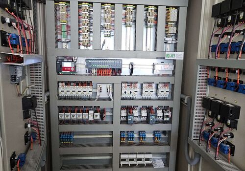 Modernisierung der EMSR-, Steuerungs- und Automatisierungstechnik der Kläranlage Glatzau