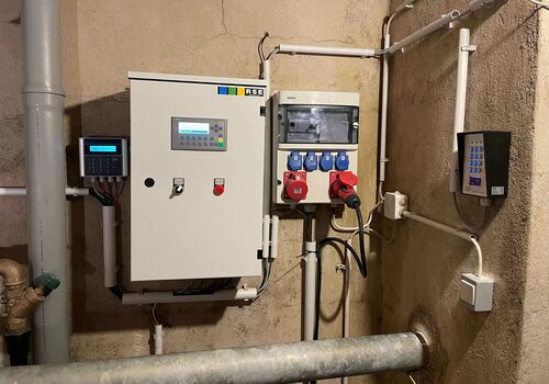 Implementierung modernster Fernwirktechnik und Steuerungssysteme für die WVA der Gemeinde Altendorf