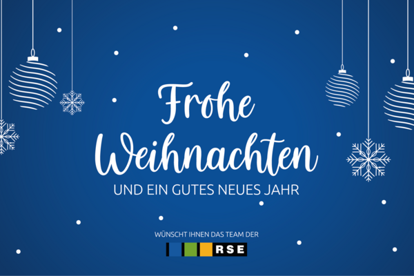 Servicezeiten während der Feiertage - Weihnachten 2024