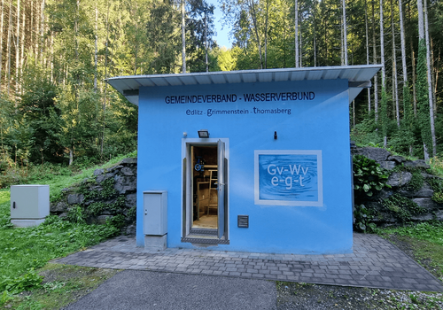 Ausrüstung der Wasserversorgungsanlagen mit Fernwirk-, Steuerungs- und Störmeldetechnik