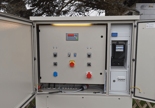 Neubau und Sanierung Abwasserpumpwerke