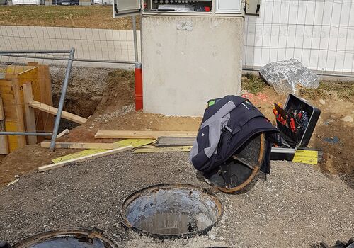 Neubau Abwasserpumpwerke