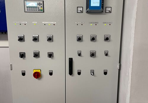 Implementierung modernster Fernwirktechnik und Steuerungssysteme für die WVA der Gemeinde Altendorf