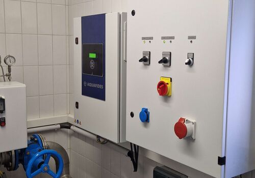Modernisierung der Steuerungstechnik der UV-Anlage für die Wassergenossenschaft Fürnitz und Umgebung