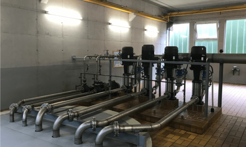 EMSR + Automatisierungstechnik Wasserversorgung